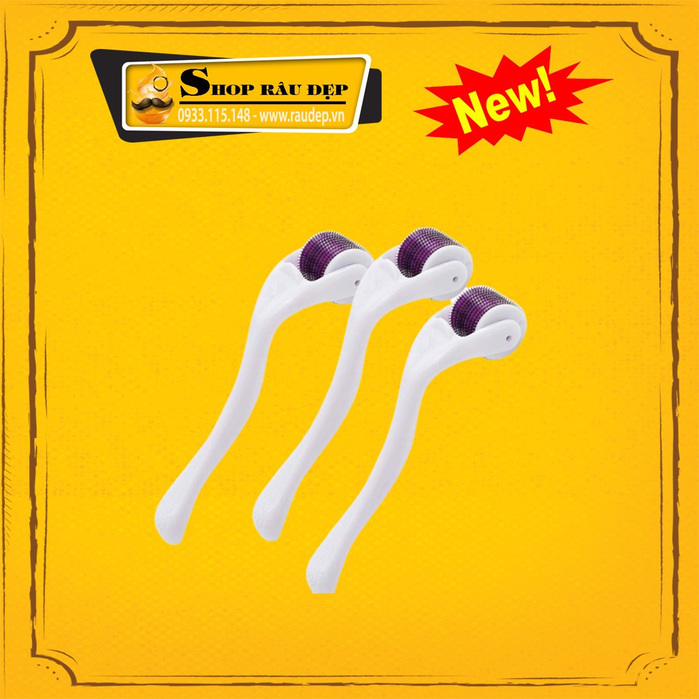 Lăn Kim Kích Thích Năng Lông Hỗ Trợ Mọc Râu Tóc, Làm Đẹp Da