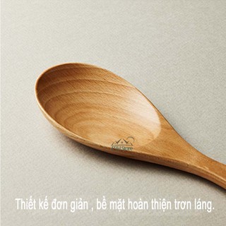 Muôi múc cơm bằng gỗ Lock&Lock