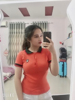 Áo thun cổ trụ