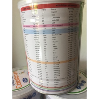 Sữa bột .Biokids dành cho trẻ biếng ăn chậm lớn bổ sung YẾN XÀO 900g