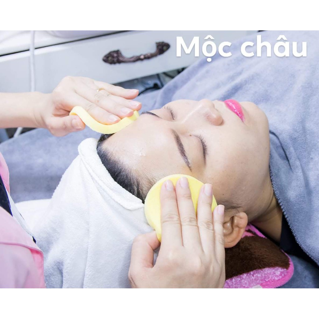 - Liệu trình Thải Độc chì cho da