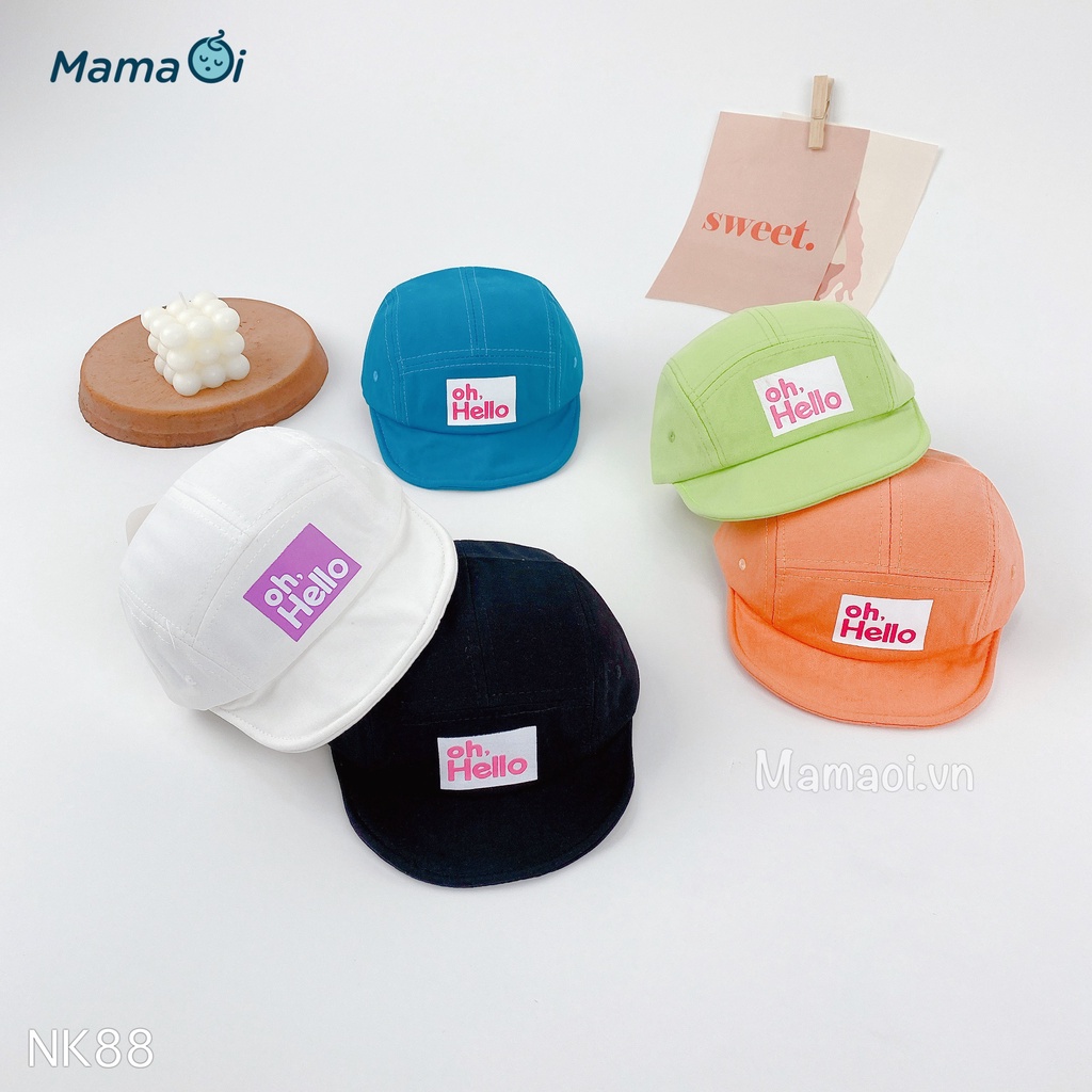 Nón cho bé trai, bé gái nhiều mẫu mã  đáng yêu cho bé  5-16 tháng mã của Mama Ơi - Thời trang cho bé