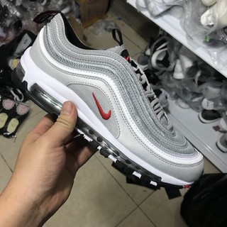 [BÁN SỈ LẺ] Giày air max 97 màu bạc