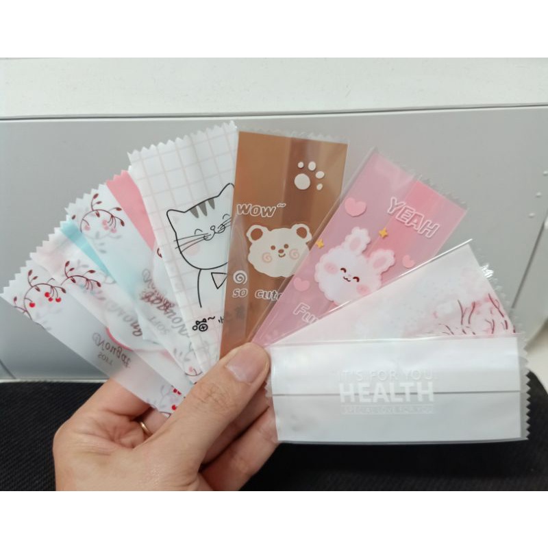 Vỏ kẹo Nougat_sét 50 cái nhiều màu sắc