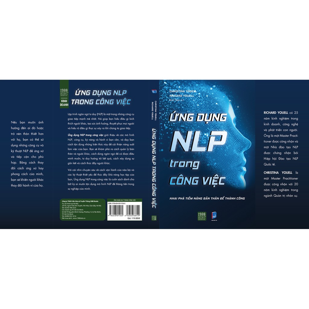 Sách - Ứng Dụng NLP Trong Công Việc