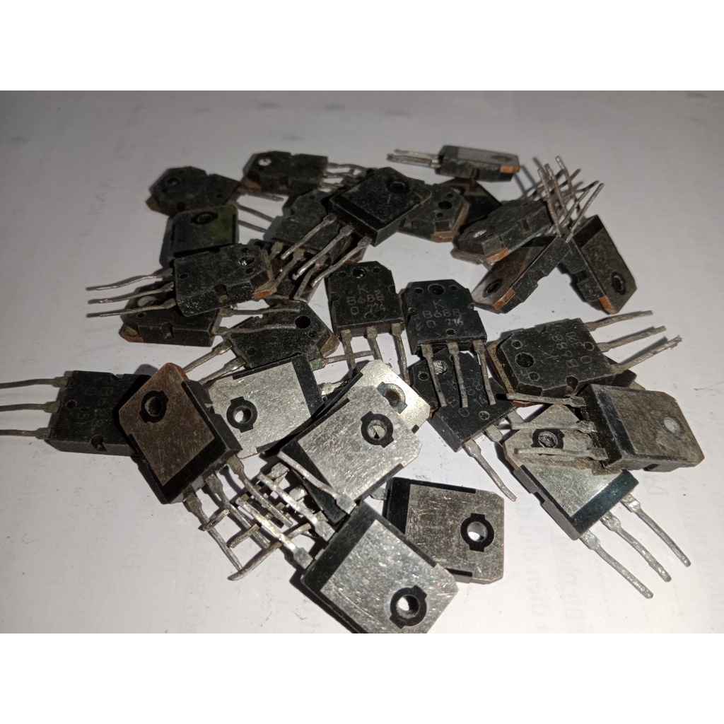 sò KEC B688 lưng đồng,chân đồng tháo máy