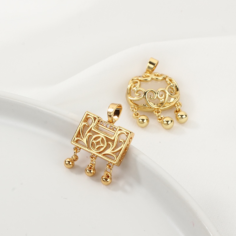 Khóa Đồng 14K An Toàn Dùng Làm Đồ Trang Sức diy