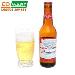 Bia Budweiser chai 330ml 5%