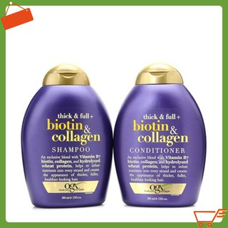 Dầu Gội Xả Biotin Collagen Chống Rụng Tóc (Biotin tím) lamdep_chinhhang