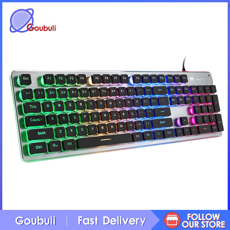 Miếng Dán Bàn Phím Chơi Game Bằng Kim Loại | BigBuy360 - bigbuy360.vn