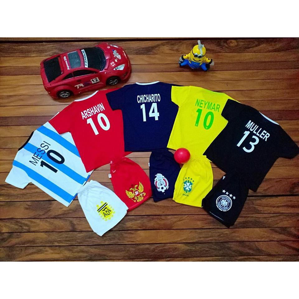 Set 5 bộ quần áo trẻ em 0-5 tuổi- Hàng thun cotton cộc cài khuy vai
