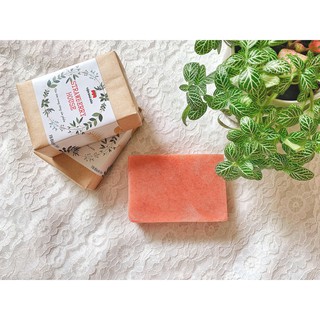 Xà bông rửa mặt - RUM HỒNG - Xà phòng Handmade dưỡng da toàn thân (HSD 18 tháng)