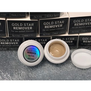Sáp tháo mi Hàn Gold Star tháo siêu nhanh, không cay hũ 5gr