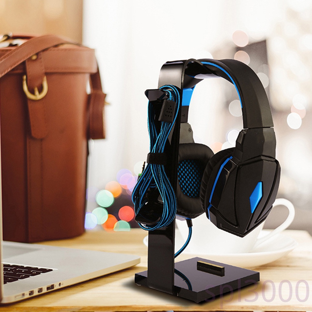 Giá Đỡ Tai Nghe Chụp Tai Bằng Acrylic Thông Dụng