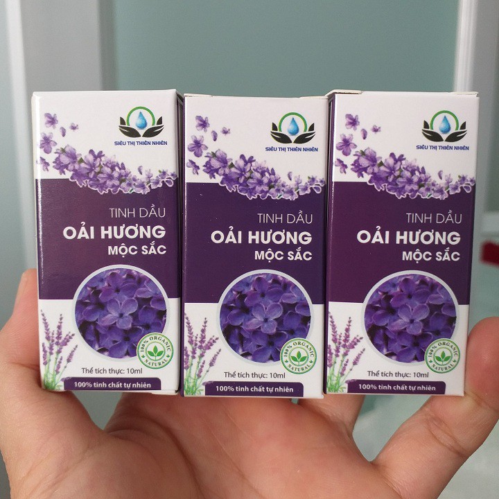 Tinh Dầu Oải Hương | Tinh Dầu Lavender | Tinh Dầu Hữu Cơ | MỘC SẮC 10ml [Organic]