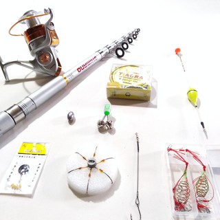 bộ cần rút shimano 3.0, máy bl7000