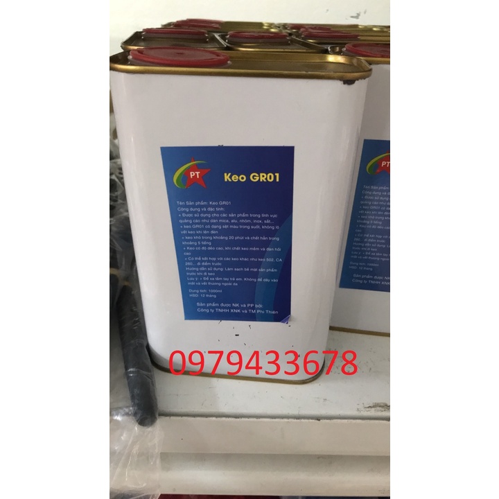 Keo GR01 ( 1000ml