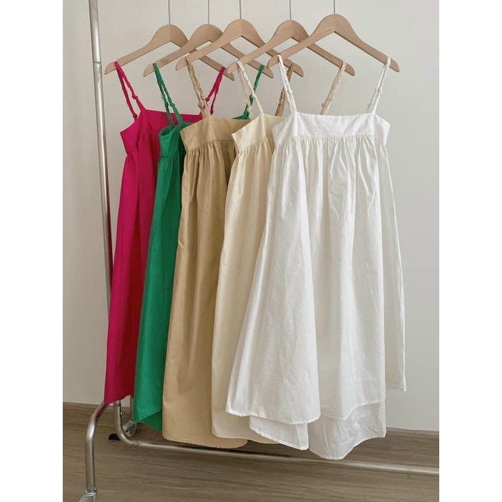 [HCM] Đầm maxi đi biển cho mùa hè thời trang xinh xắn tôn dáng cho các nàng KME FASHION