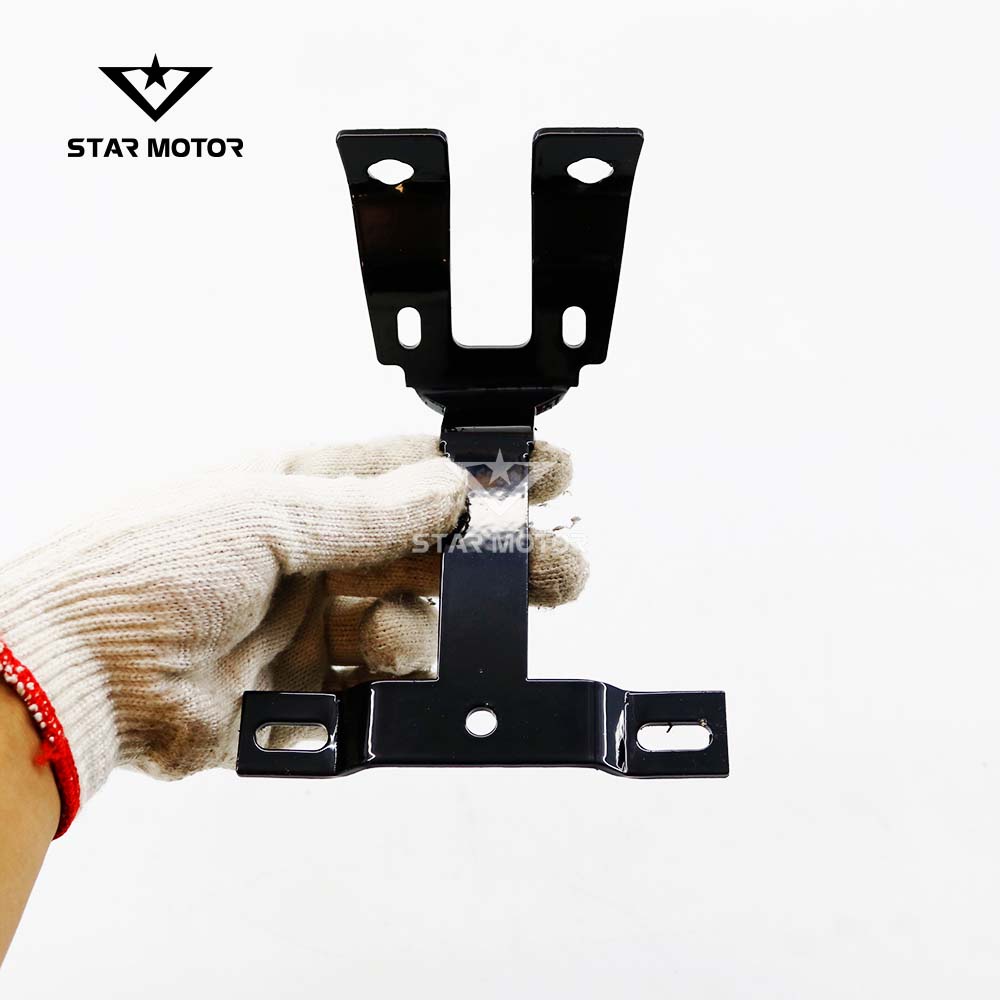 Dè Fz Exciter 150, 155 - Winner v1/v2/v3 kèm pát chống rung sơn tĩnh điện