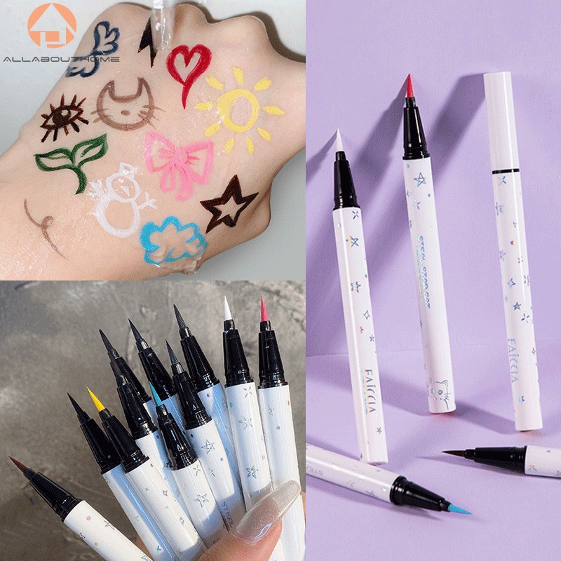 Bút kẻ mắt dạng lỏng lâu trôi chống thấm nước màu sắc tự nhiên
 | BigBuy360 - bigbuy360.vn