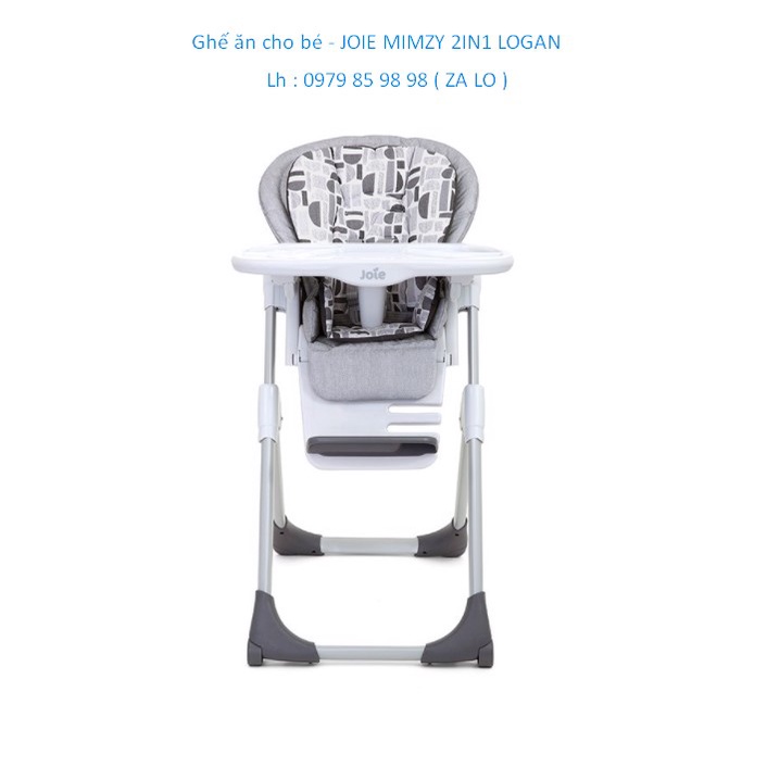 Ghế ăn cho bé - JOIE MIMZY 2IN1 LOGAN