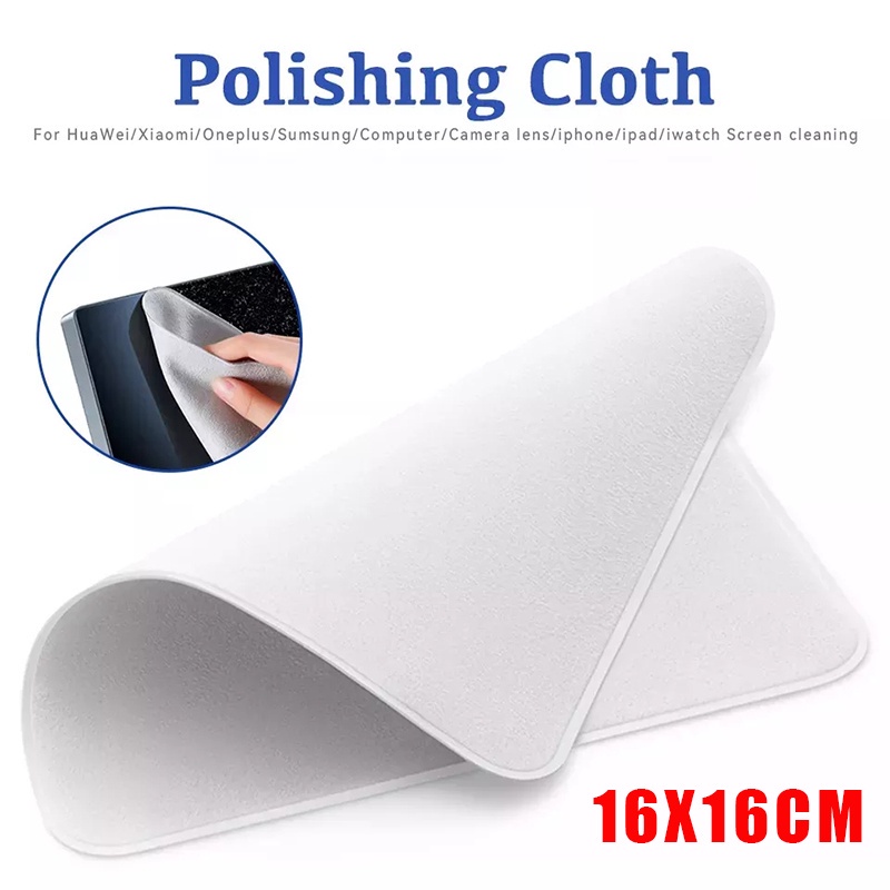 Vải lau bằng sợi nhỏ 16*16cm cho iPad Mac Apple Watch iPod Pro XDR