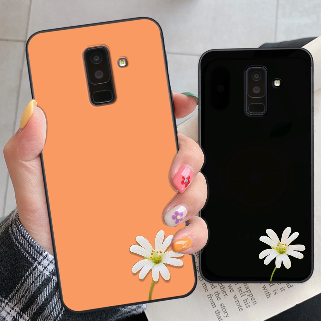 Ốp Samsung J8 in hình ốp màu Basic ốp lưng siêu đẹp