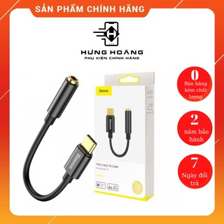 Cáp chuyển đổi type-c sang cổng 3.5mm baseus l54 - hưng hoàng