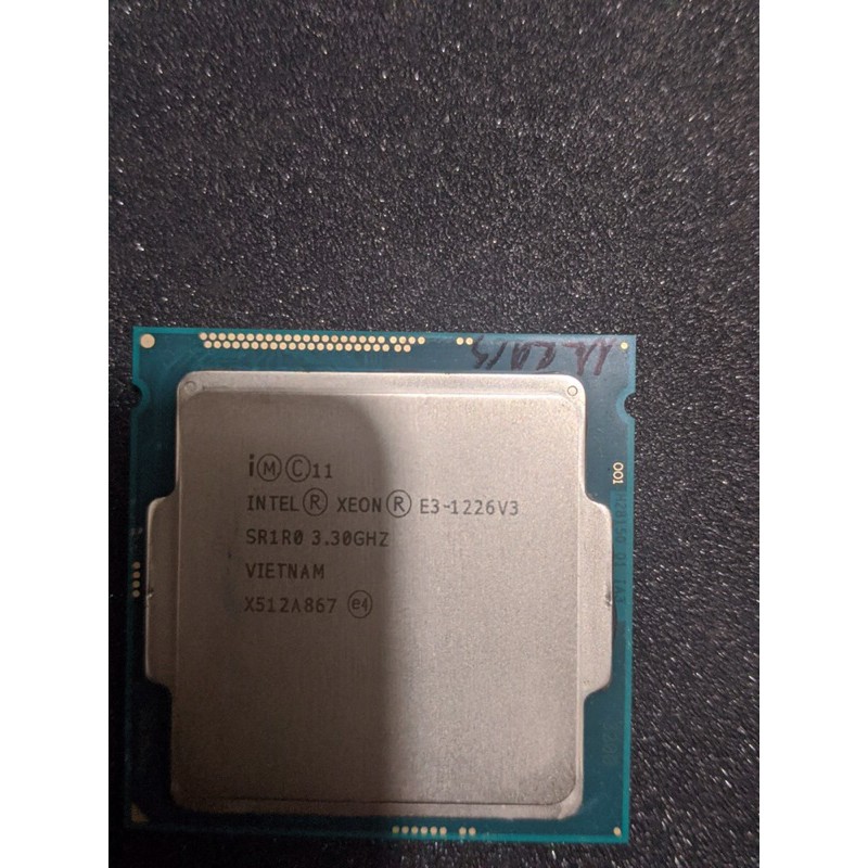 Chip Xeon E3-1226V3 Mạnh ngang i7 4770