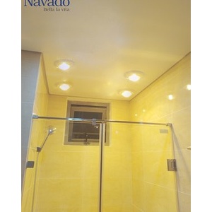 Đèn sưởi một bóng âm trần Navado NAV-6010, sản xuất tại Việt nam, bảo hành 5 năm chính hãng