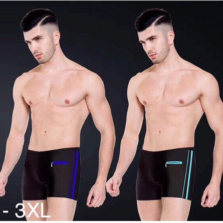 Quần bơi, quần đi biển đùi nam có túi - Q5246