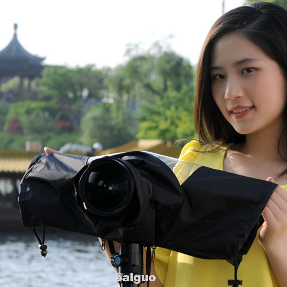 Áo Mưa Bảo Vệ Máy Ảnh Chuyên Nghiệp Cho Canon Nikon Dslr