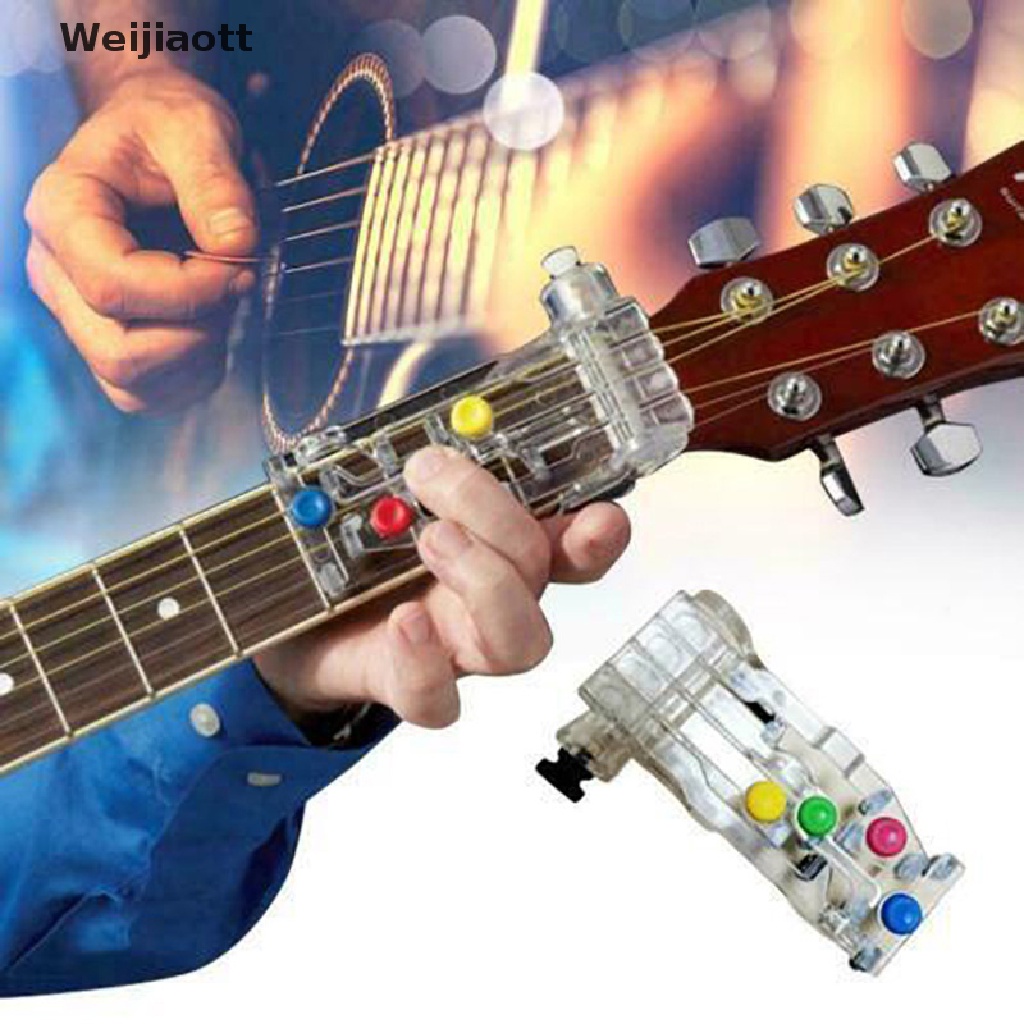 Dụng cụ hỗ trợ bấm phím học đàn guitar chống đau