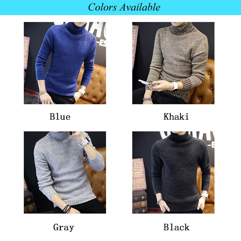 Mới Áo len dài tay cổ lọ cho nam giới 2018 | BigBuy360 - bigbuy360.vn