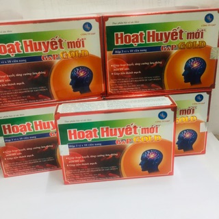 Hoạt huyết G&P gold