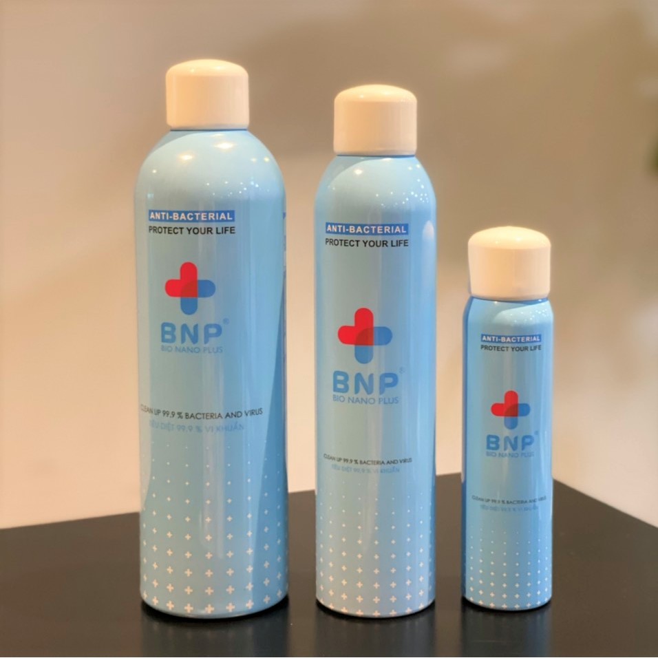 Xịt diệt khuẩn đa năng BNP