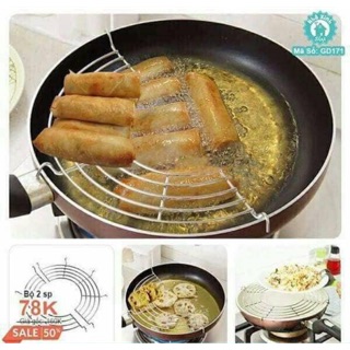 Gác chảo dầu mỡ size to