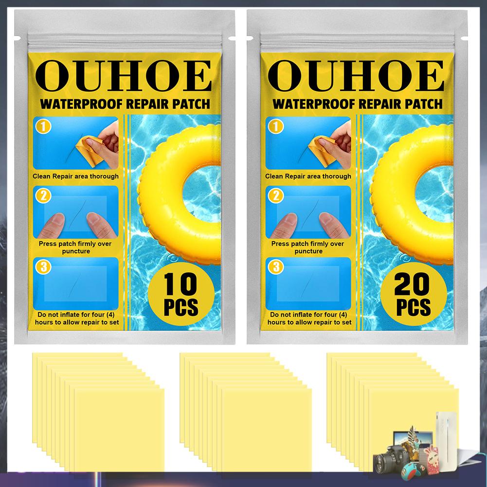 Miếng Dán Sửa Chữa Phao Bơi Chống Thấm Nước Tiện Dụng