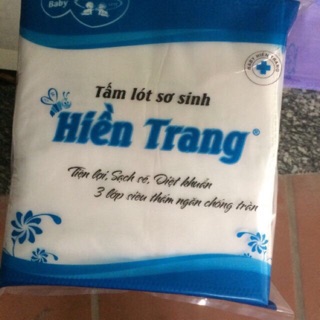 Combo 10 gói tầm lót sơ sinh ( si)