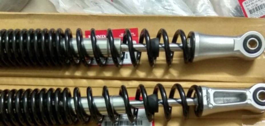 Phuộc Sau Wave RS / Wave @ Màu Đen chính hãng Honda