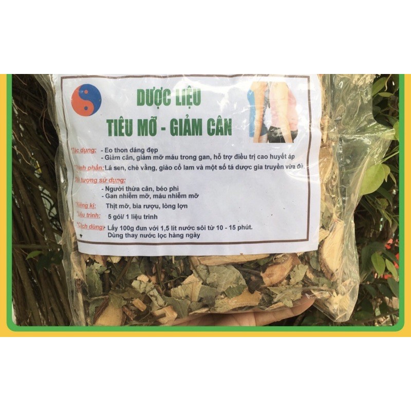 Tiêu Mỡ Giảm Cân