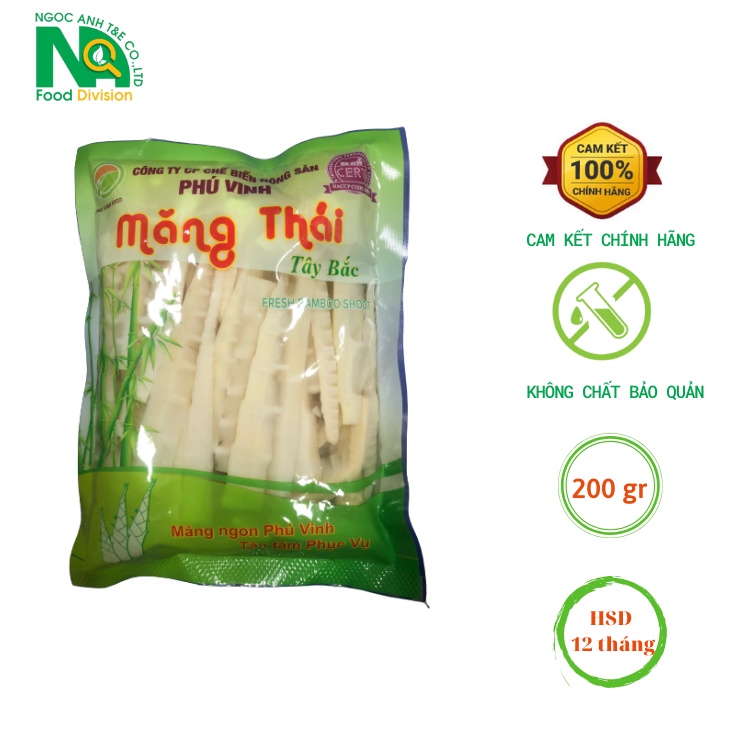 Măng Thái Phú Vinh (200g măng/1 bịch)- VT00017