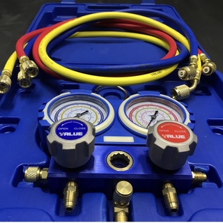 Đồng Hồ Gas Đôi VALUE Model VMG-2-R22-B (Có Dây) [ Hàng chính hãng]