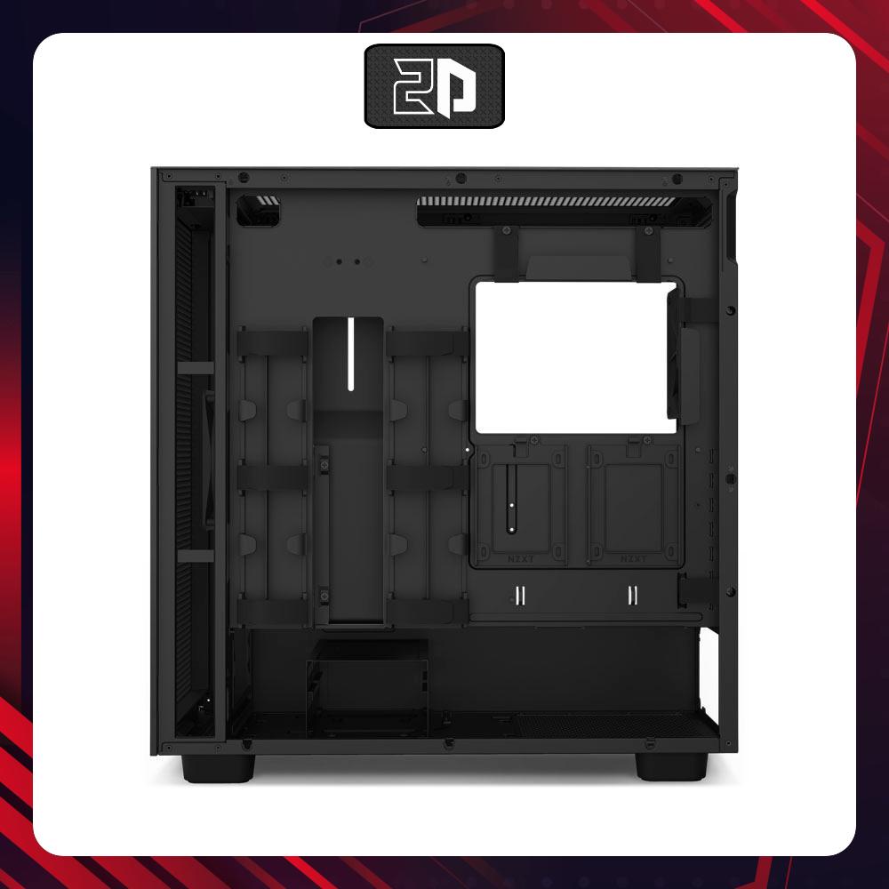 VỎ CASE NZXT H7 FLOW/ H7 FLOW RGB FULL BLACK