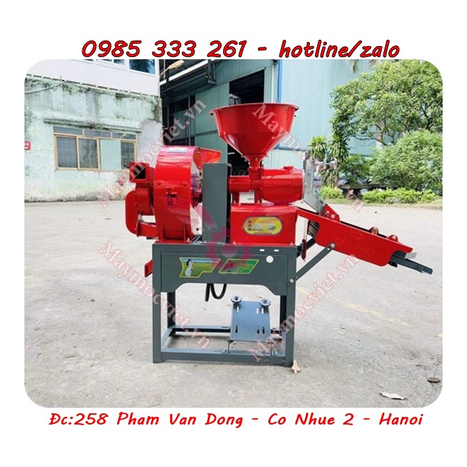Máy xát gạo mini 3 chức năng VMX200B