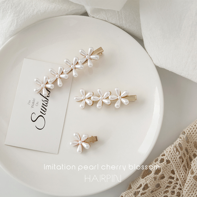 Tóc Giả Ngọc Trai Cho Nữ