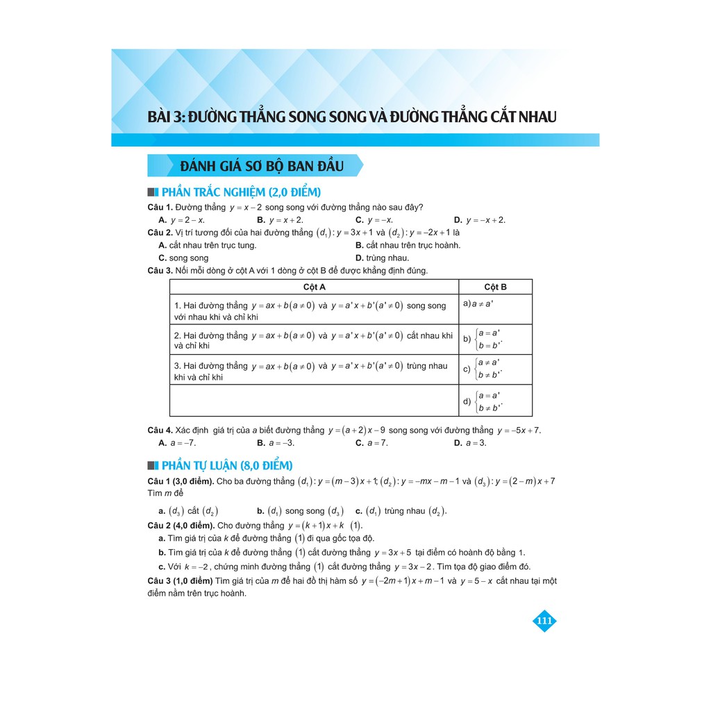 Sách - Bí quyết tăng nhanh điểm kiểm tra Toán 9 tập 1