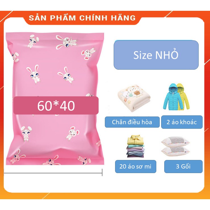 [LOẠI 1-FREESHIP] Túi Hút Chân Không Bảo Quản Chăn Ga Quần Áo Chống Nấm Mốc HD008