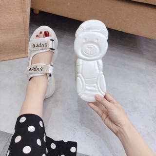 SANDAL ĐÍNH ĐÁ QUAI NGANG