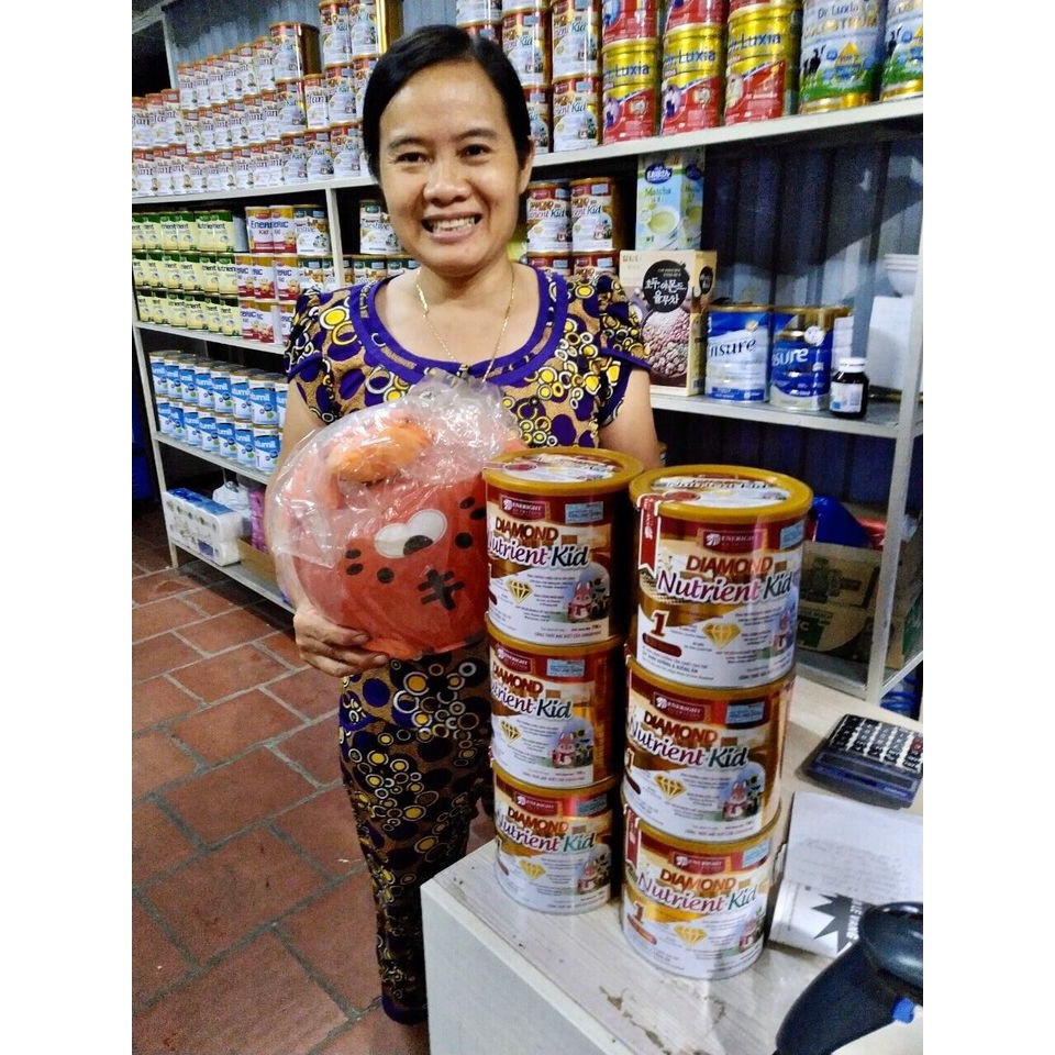 Sữa bột Nutrient Kid 2 hộp 700g